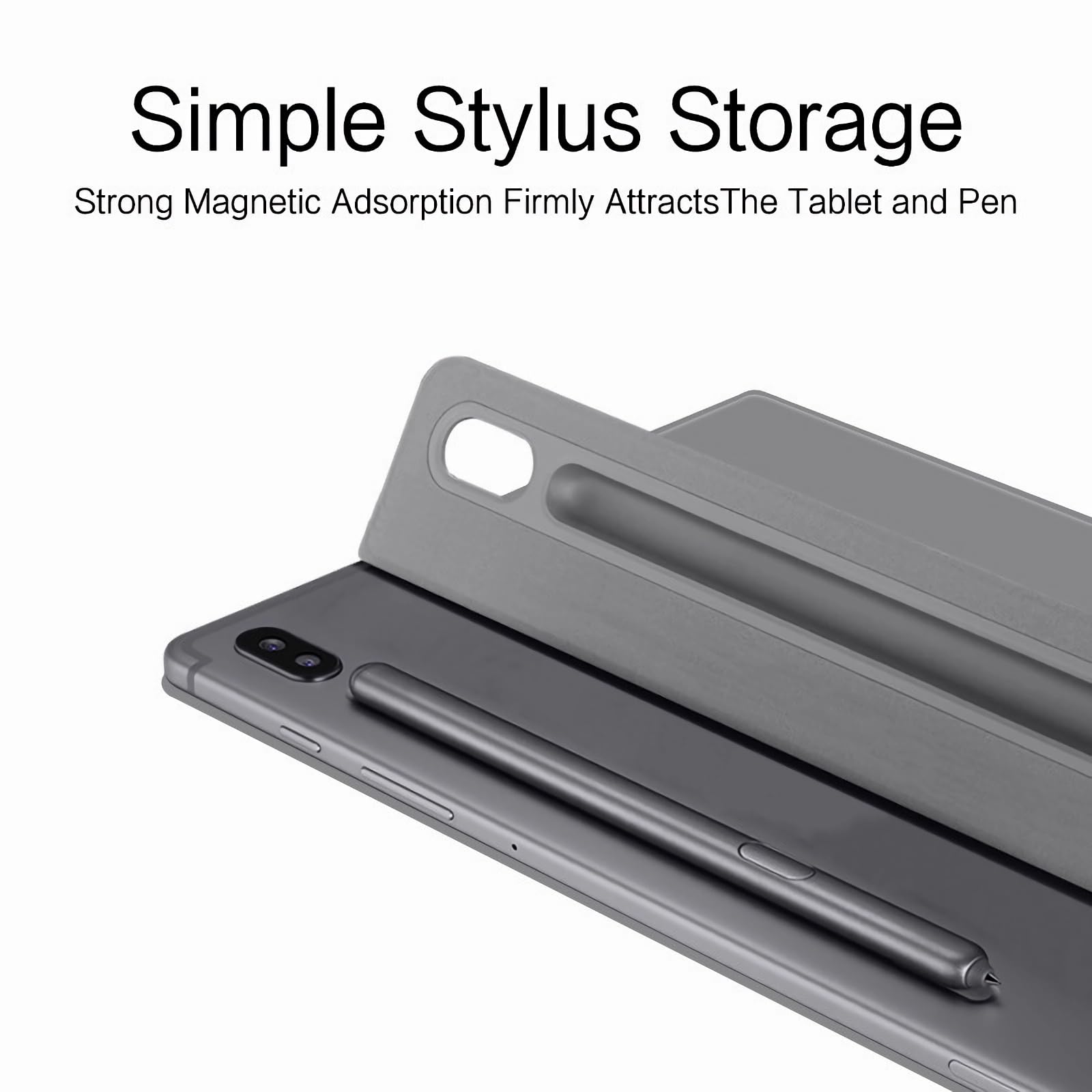 Amazon.com: Magnetic Case for 2024 Samsung Galaxy Tab S10 Ultra